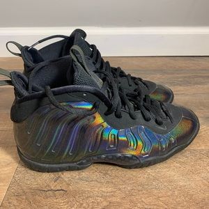 Nike Little Posite One “Legion Green"